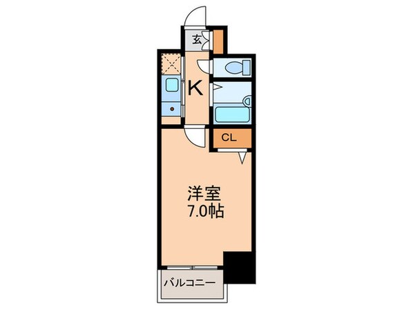 スカイガーデンネオの物件間取画像